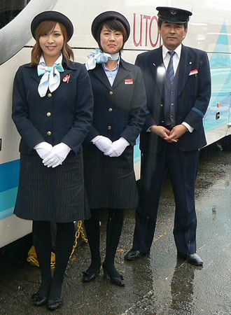 山形県・山交バス株式会社の制服