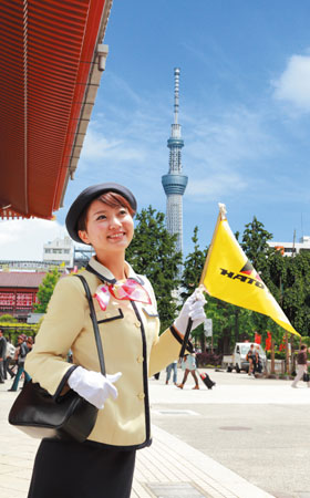 東京都・株式会社はとバス